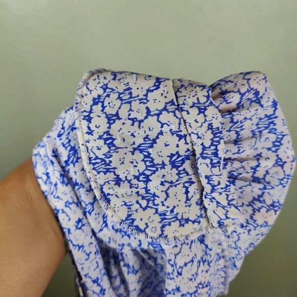 Cottagecore Ditsy Floral Maxi Dress - Picture 13 of 15